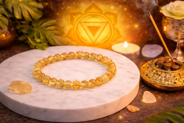 Citrine Bracelet – Stone of Wealth, Positivity & Success