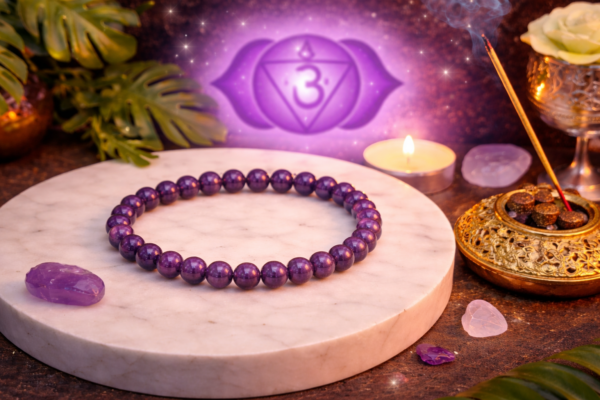 Amethyst Bracelet – Stone of Peace, Protection & Spiritual Healing