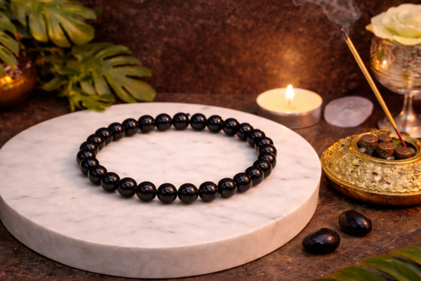 Black Obsidian Bracelet – Powerful Protection & Negative Energy Shield