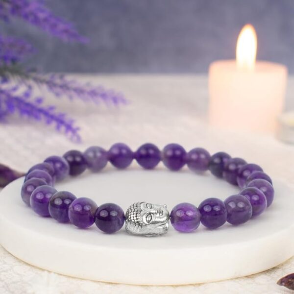 Amethyst Bracelet – Stone of Peace, Protection & Spiritual Healing