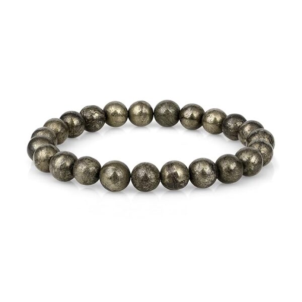 Pyrite Bracelet – Stone of Wealth, Confidence & Protection