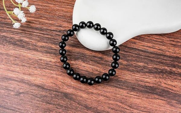 Black Obsidian Bracelet – Powerful Protection & Negative Energy Shield