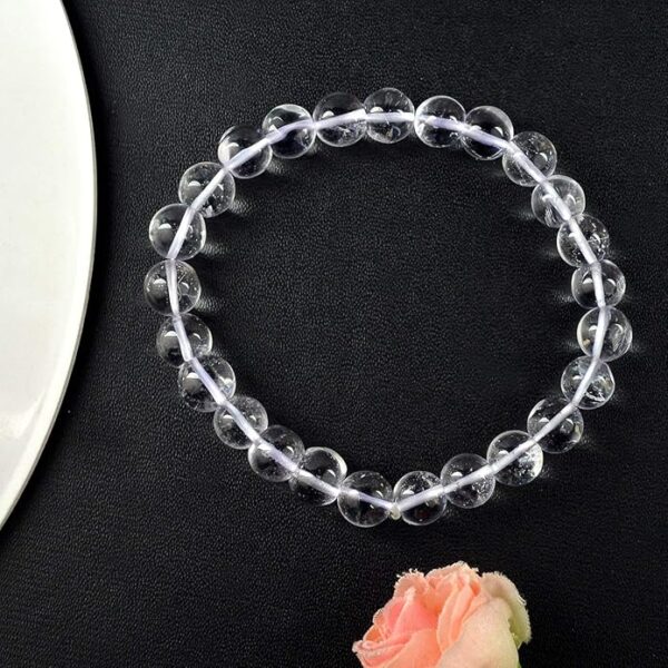 Clear Quartz Bracelet – Master Healer for Clarity, Energy & Balance