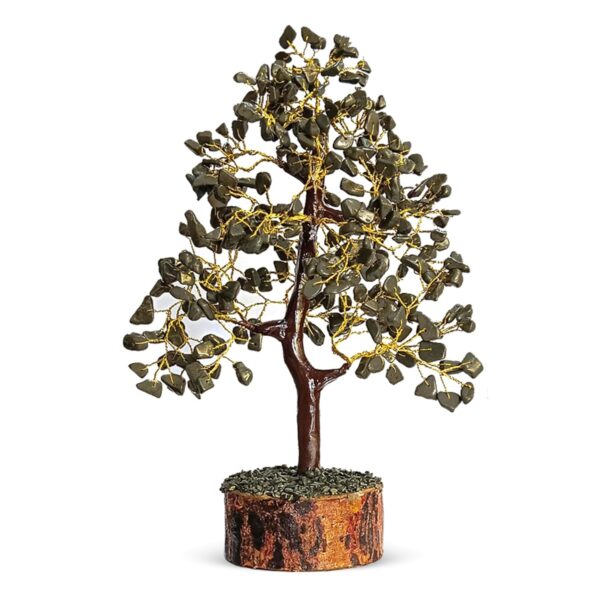 Pyrite Crystal Tree – Stone of Wealth, Protection & Success
