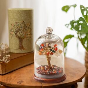Wish Tree in Glass Dome