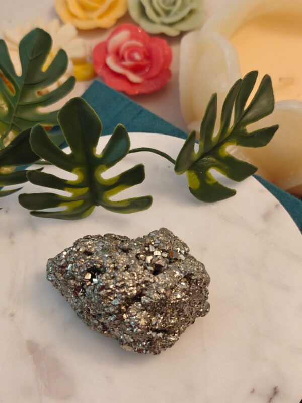 Pyrite Raw Cluster