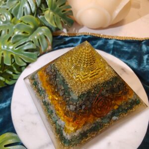 Seven Chakra Piramid - Spiritual healing tool