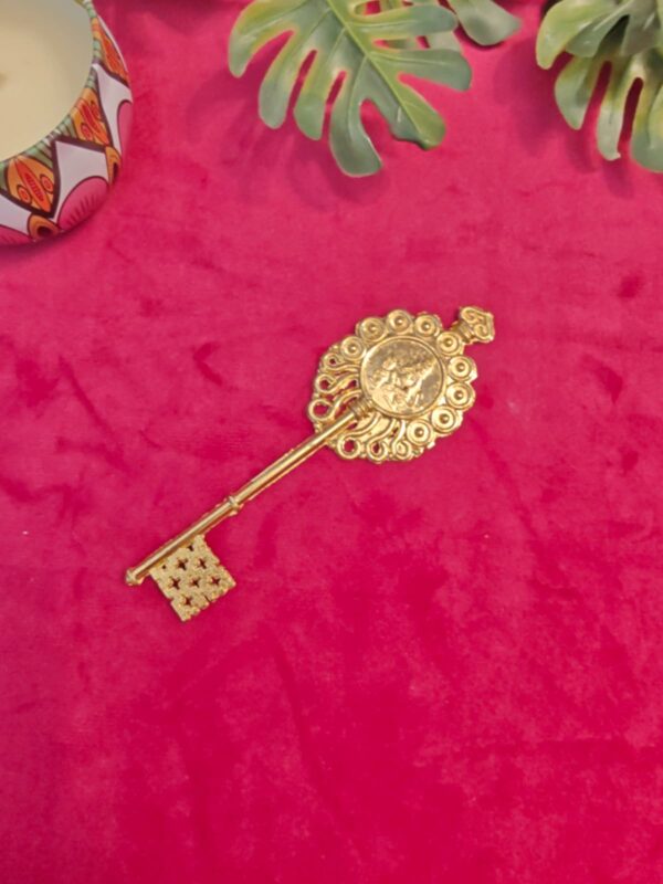 KUber Brass Key