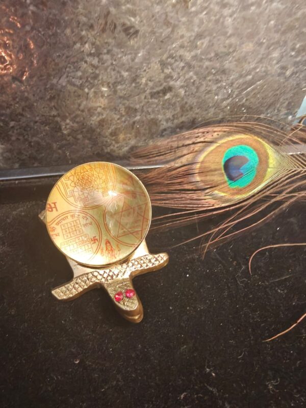 Crystal Ball on Tortoise Stand