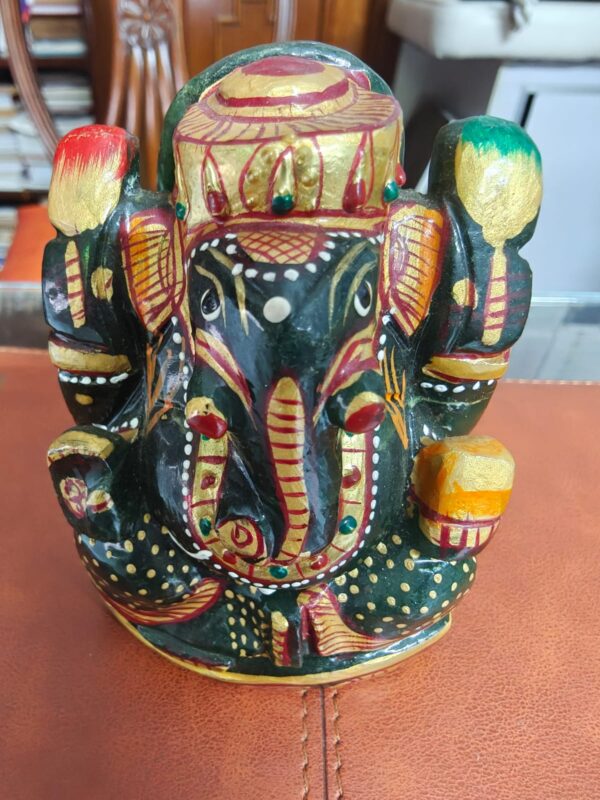 Green Aventurine Ganesha